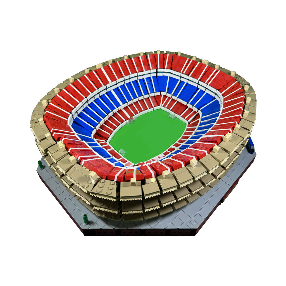 stadium building kit | 1:500 | moc-229002 - 3