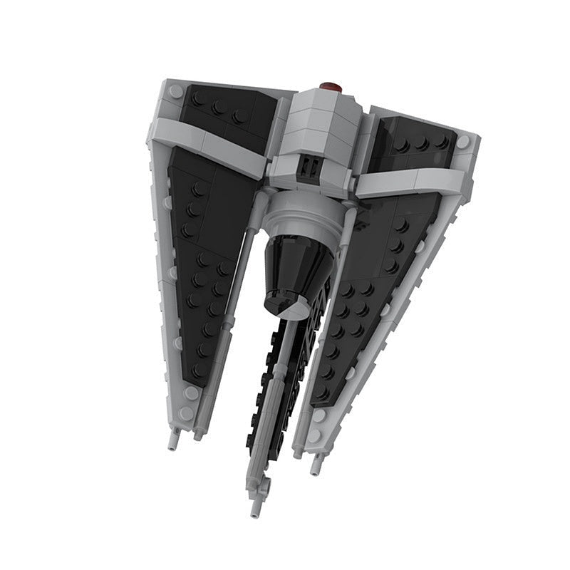 Stealth Phantom Starfighter MOC Spacecraft Building Kit | Sci-Fi Fighter - 4