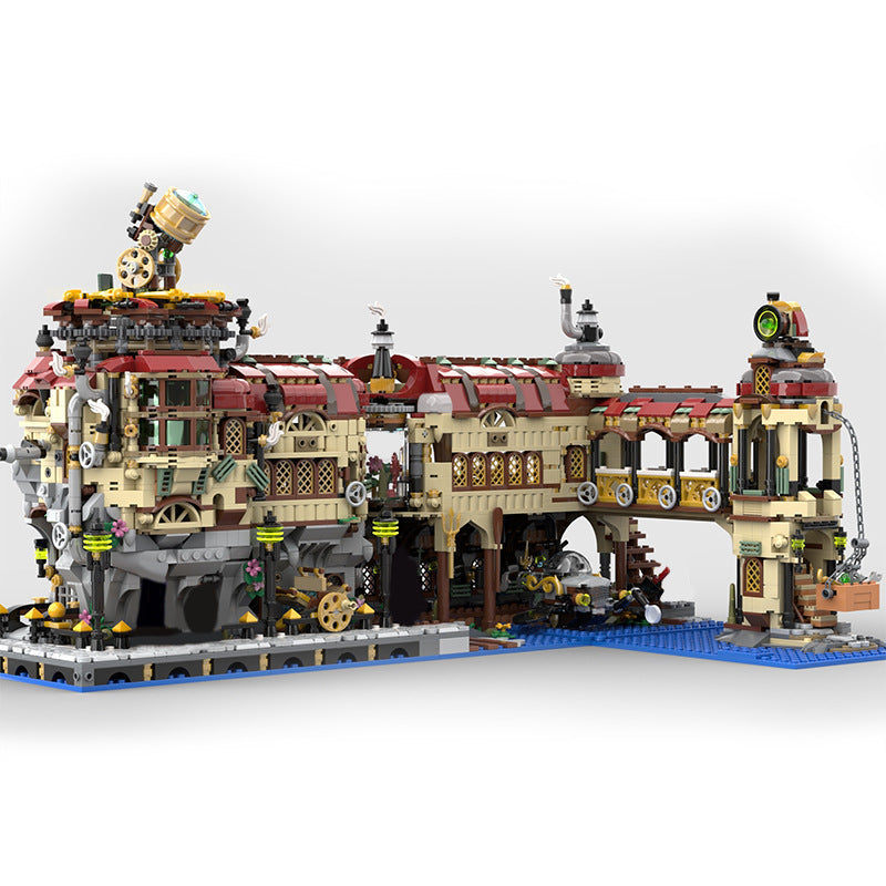 Steam Powered Science Building Kit | 3436 PCS | MOC-121751 - 1