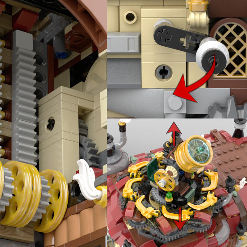 Steam Powered Science Building Kit | 3436 PCS | MOC-121751 - 3