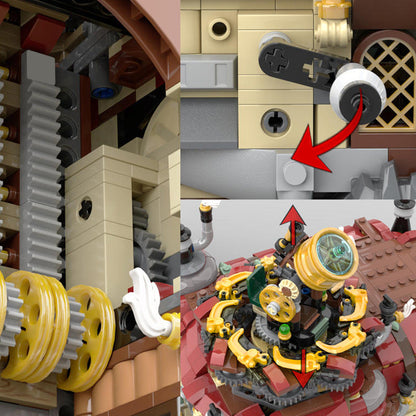 Steam Powered Science Building Kit | 3436 PCS | MOC-121751 - 3