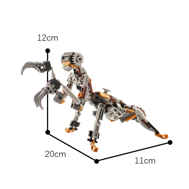 Steampunk Mantis Building Kit | LEGO-Compatible MOC - 2