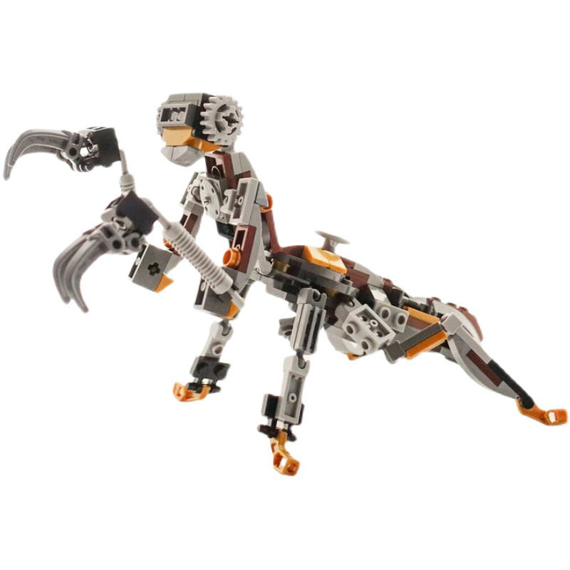 Steampunk Mantis Building Kit | LEGO-Compatible MOC - 3