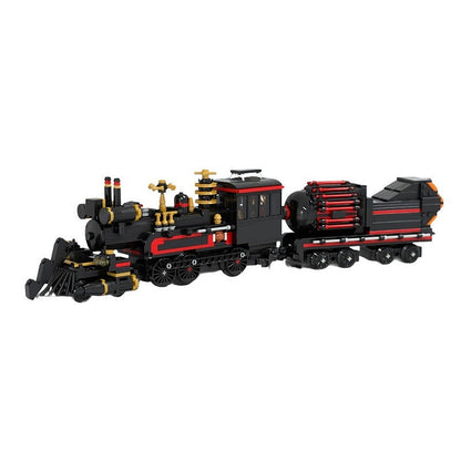 Steampunk Time Travel MOC Fantasy Steam Train Building Kit - 1