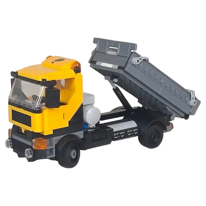 Steering Dump Truck MOC Construction Vehicle Building Kit - 1