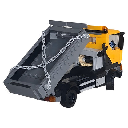 Steering Dump Truck MOC Construction Vehicle Building Kit - 3
