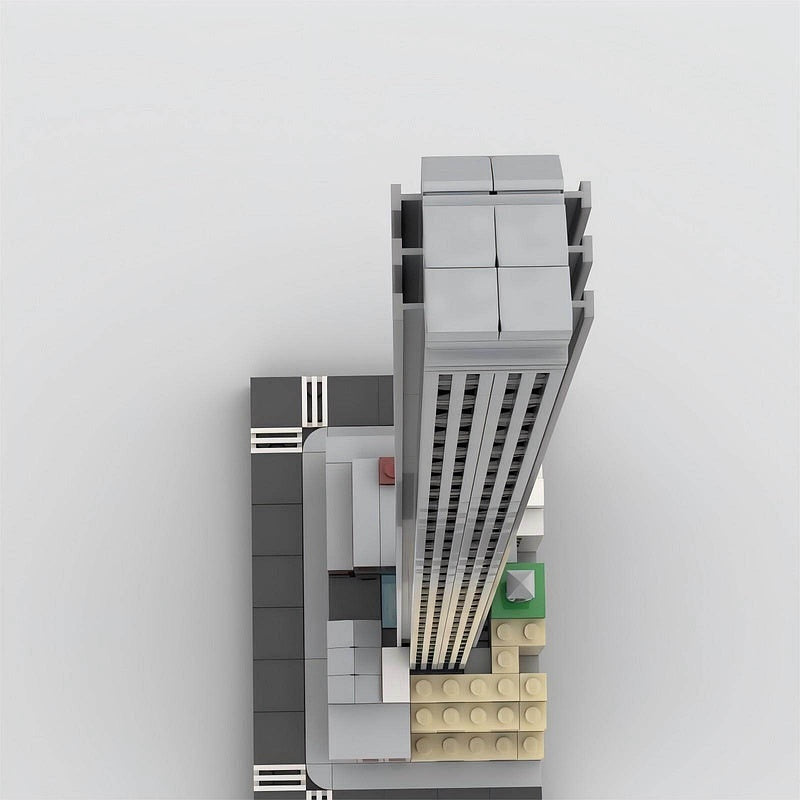 Steinway Tower NYC MOC Skyscraper Building Kit - 2