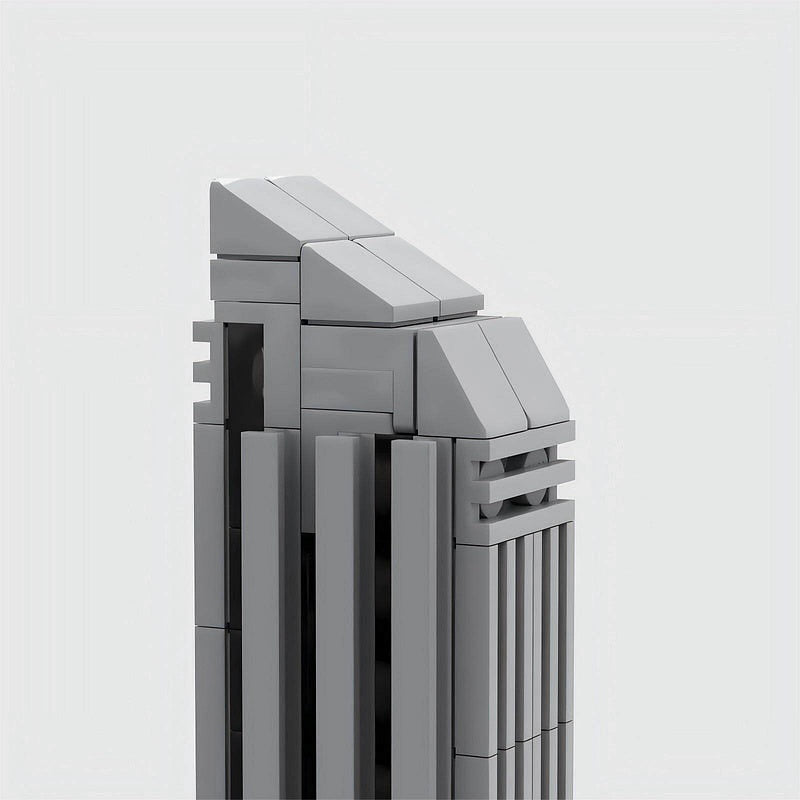 Steinway Tower NYC MOC Skyscraper Building Kit - 3