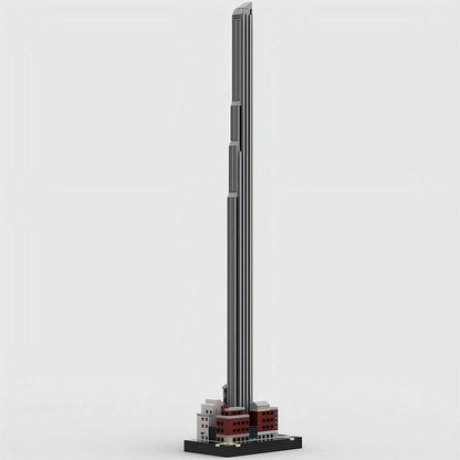 Steinway Tower NYC MOC Skyscraper Building Kit - 4