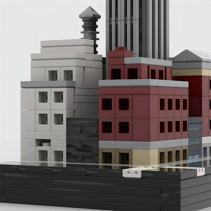 Steinway Tower NYC MOC Skyscraper Building Kit - 7