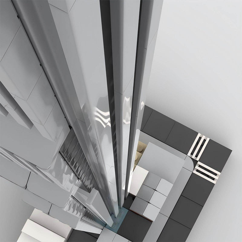 Steinway Tower NYC Skyscraper Building Kit | 111 West 57th Street LEGO-Compatible MOC - 5