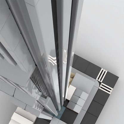 Steinway Tower NYC Skyscraper Building Kit | 111 West 57th Street LEGO-Compatible MOC - 5
