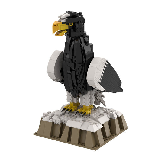 Steller's Sea Eagle Building Kit | LEGO-Compatible MOC - 1