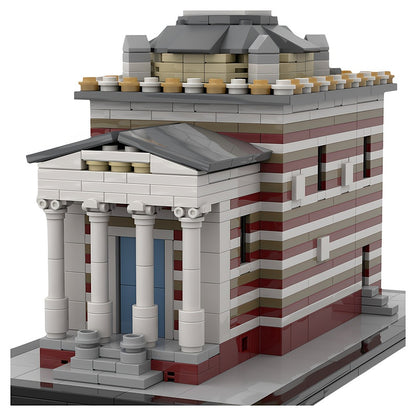 Stourdza Chapel Baden-Baden 1:200 Neoclassical MOC Building Kit - 3