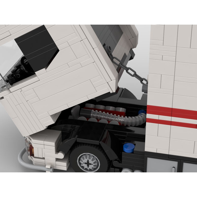 Streamline R730 Car Transporter Building Kit | LEGO-Compatible MOC - 5