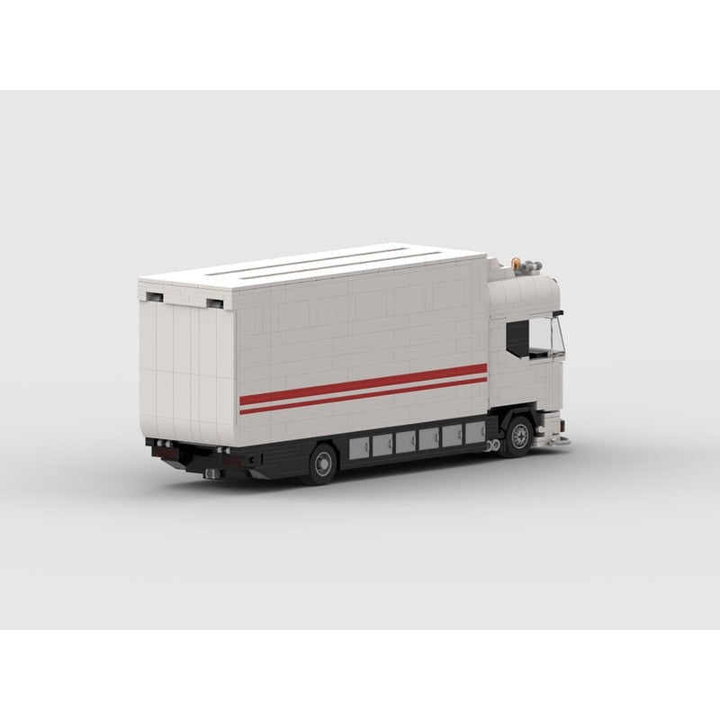 Streamline R730 Car Transporter MOC Building Kit | Cargo Truck Model - 3