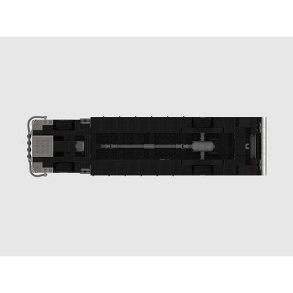 Streamline R730 Car Transporter MOC Building Kit | Cargo Truck Model - 6