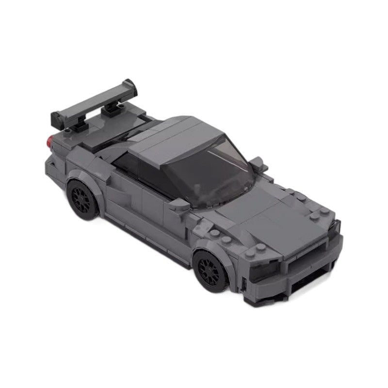 Street Racing R34 Tuner Car MOC Building Kit - 2