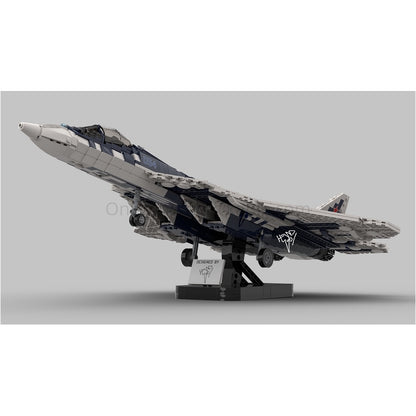 Su-57 Stealth Fighter 1:35 Scale MOC Building Kit - 5