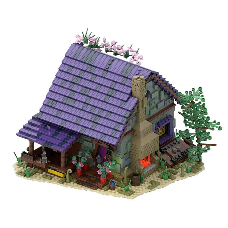 Summer House MOC Building Kit | Cozy Cottage Architecture Model - 1