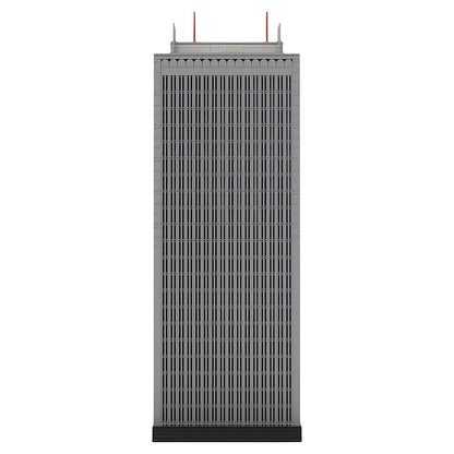 Sunshine 60 Tokyo Skyscraper MOC Building Kit - 2