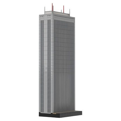 Sunshine 60 Tokyo Skyscraper MOC Building Kit - 4