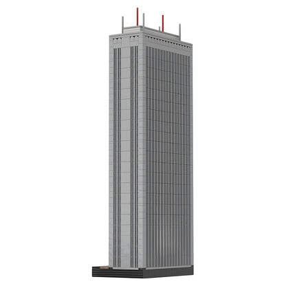 Sunshine 60 Tokyo Skyscraper MOC Building Kit - 5