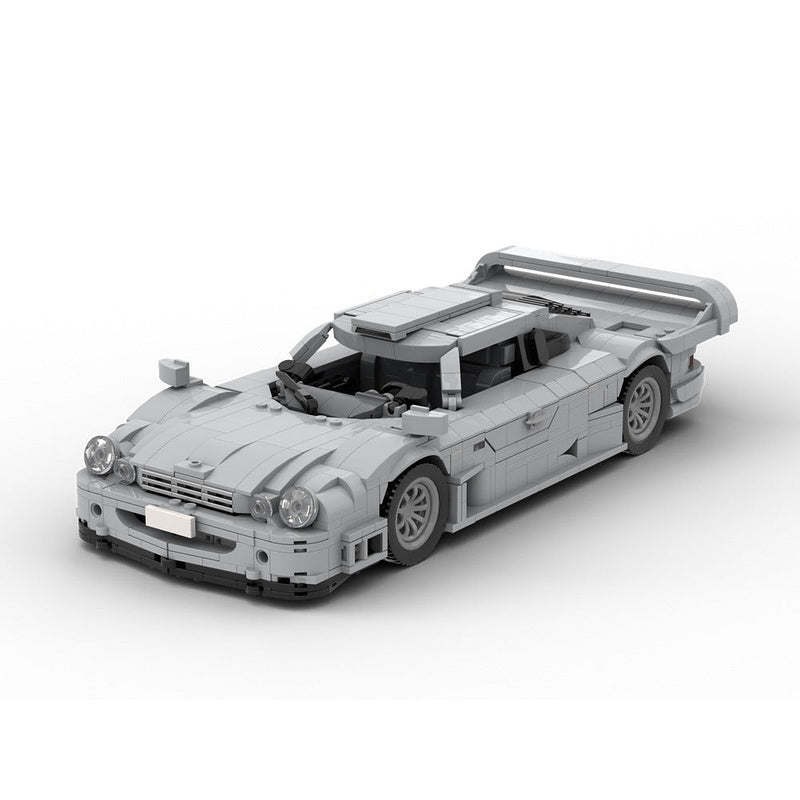 Super Sport GTR Car MOC Building Kit | 1:15 Scale Performance Model - 5