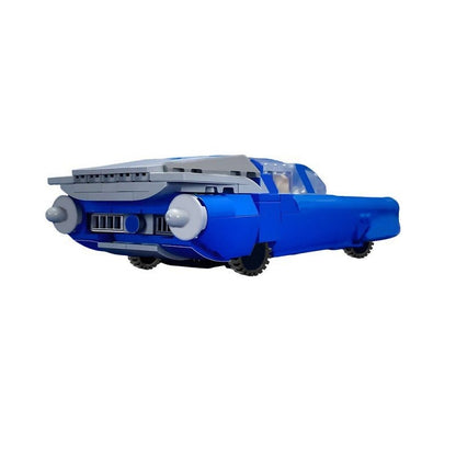 Superhero Flying Car MOC Building Kit | Futuristic Adventure Vehicle - 5