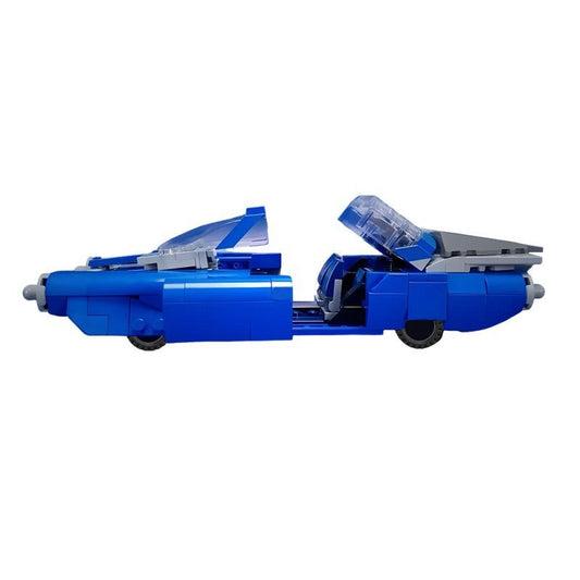 Superhero Flying Car MOC Kit | LEGO-Compatible Adventure Vehicle - 1
