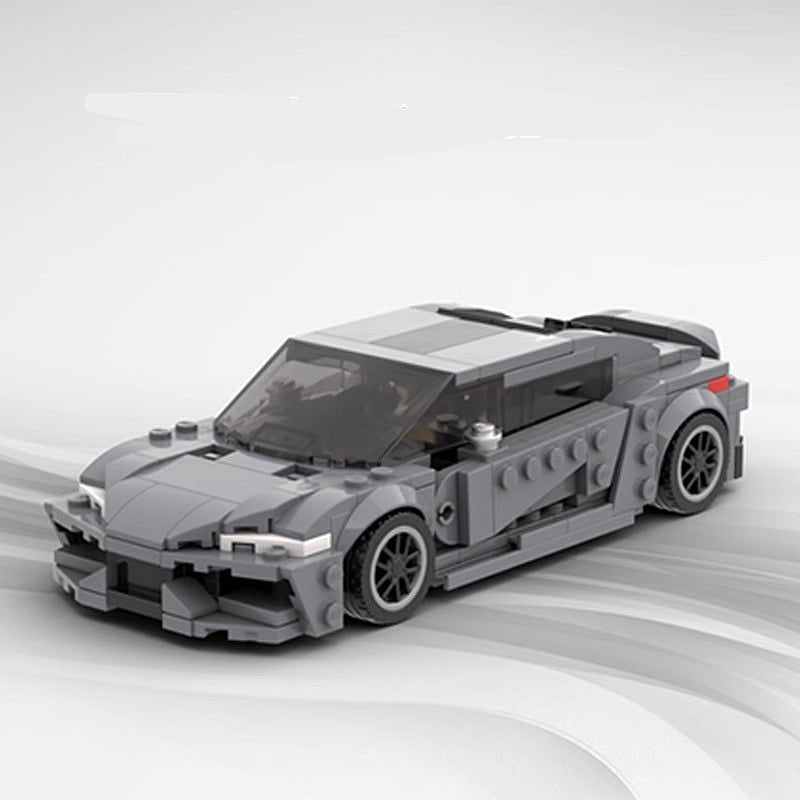 Swedish 4-Seater Hyper GT Hybrid Sports Car MOC Building Kit - 2