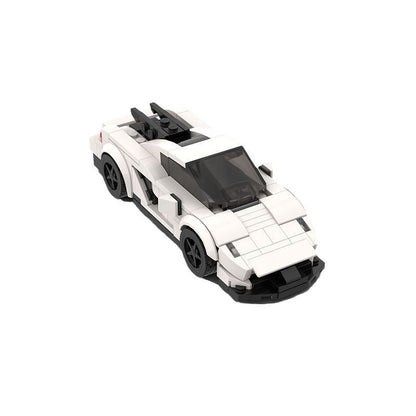 Swedish Extreme Velocity Hypercar Building Kit | LEGO-Compatible MOC - 5