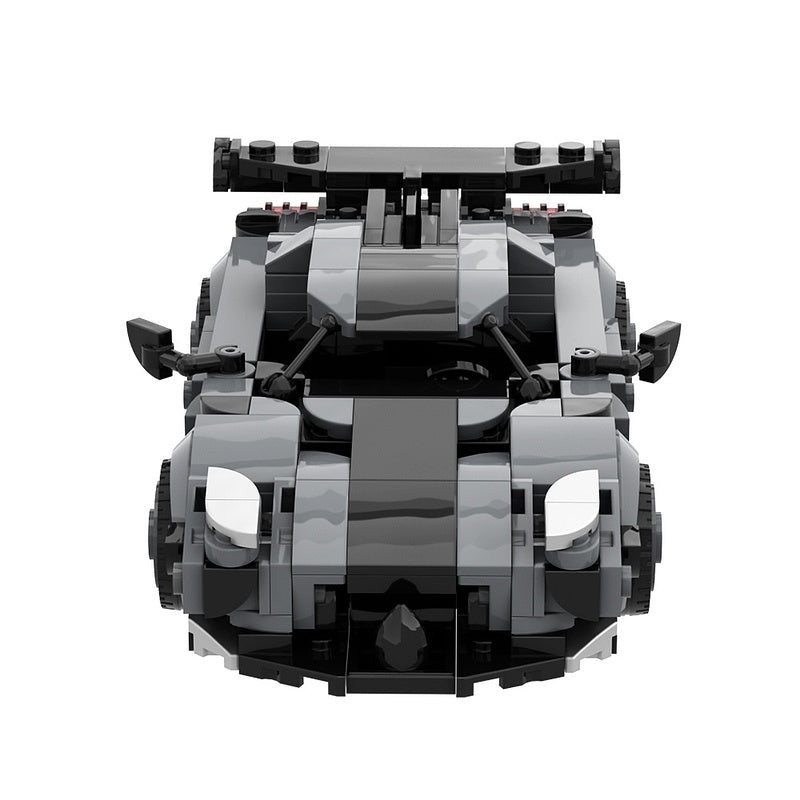 Swedish Hypercar Thor Edition Building Kit | Compatible MOC - 1
