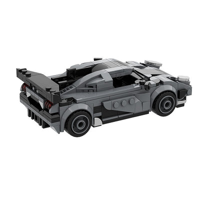 Swedish Hypercar Thor Edition Building Kit | Compatible MOC - 3