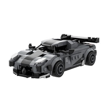 Swedish Hypercar Thor Edition Building Kit | Compatible MOC - 5