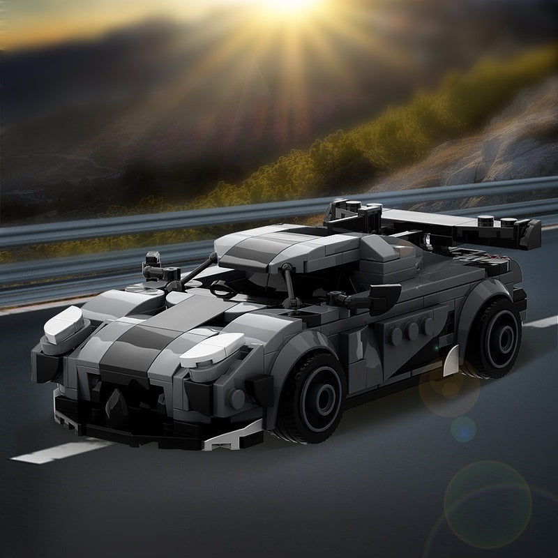 Swedish Hypercar Thor Edition Building Kit | LEGO-Compatible MOC - 2