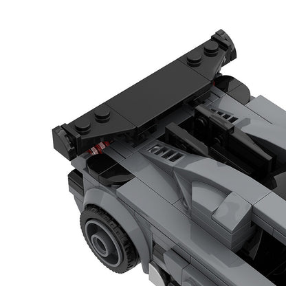 Swedish Hypercar Thor Edition Building Kit | LEGO-Compatible MOC - 6