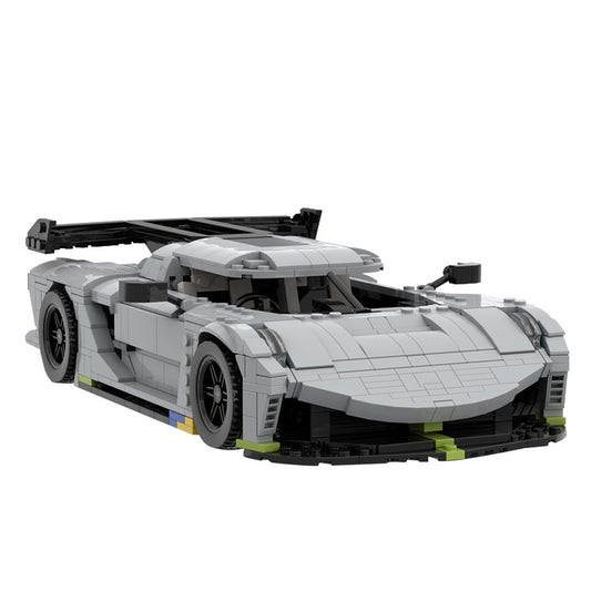 Swedish Jesko Hypercar Building Kit | Compatible MOC - 2