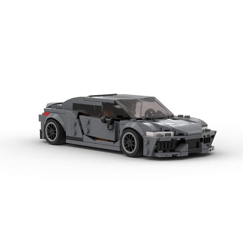 Swedish Mega-GT Hypercar Building Kit | LEGO-Compatible MOC - 2