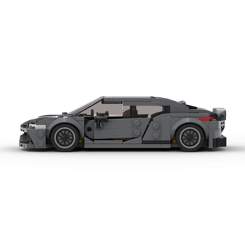 Swedish Mega-GT Hypercar MOC Building Kit | Advanced Vehicle Model - 3