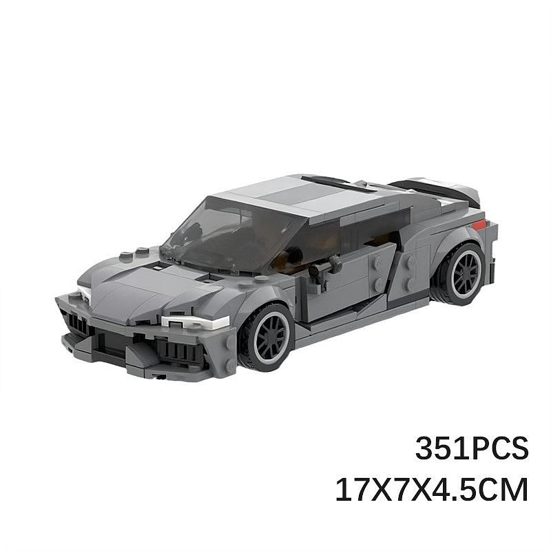 Swedish Mega-GT Hypercar MOC Building Kit | Advanced Vehicle Model - 5