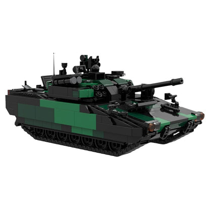 Swedish Mk3 35mm Infantry Fighting Vehicle MOC Building Kit - 1