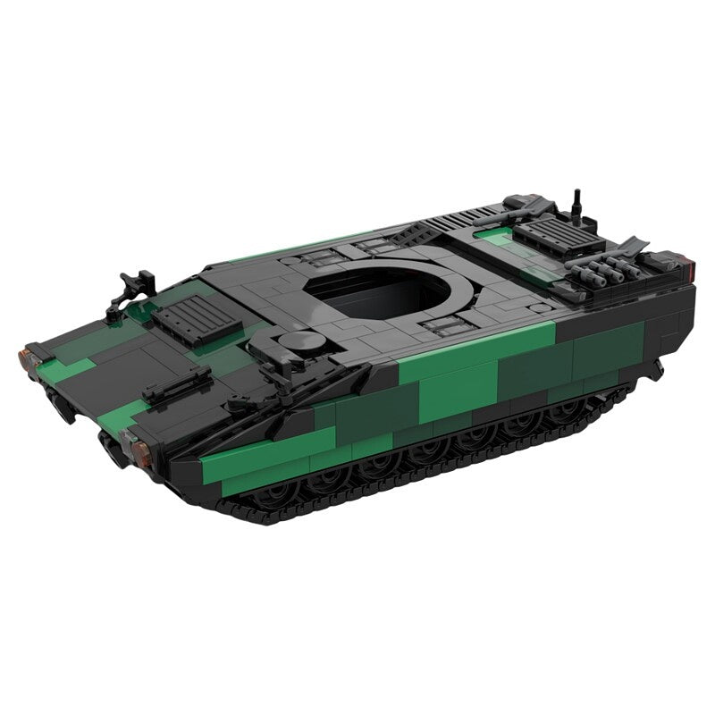 Swedish Mk3 35mm Infantry Fighting Vehicle MOC Building Kit - 3