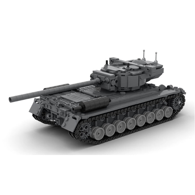 T-29 American Heavy Tank Building Kit | 1:35 Scale | LEGO-Compatible MOC - 1