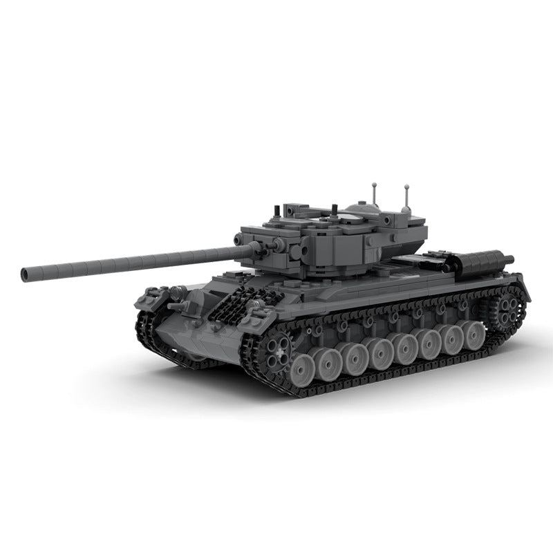 T-29 American Heavy Tank Building Kit | 1:35 Scale | LEGO-Compatible MOC - 3