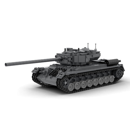 T-29 American Heavy Tank Building Kit | 1:35 Scale | LEGO-Compatible MOC - 3