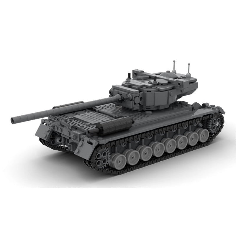 T-29 Heavy Tank MOC Building Kit | 1:35 Scale Military Display Model - 1