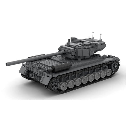 T-29 Heavy Tank MOC Building Kit | 1:35 Scale Military Display Model - 1