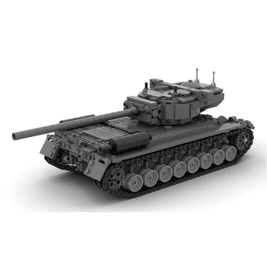 T-29 Heavy Tank MOC Building Kit | 1:35 Scale Military Display Model - 1