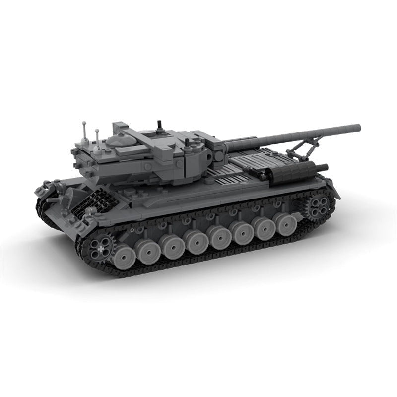 T-29 Heavy Tank MOC Building Kit | 1:35 Scale Military Display Model - 2